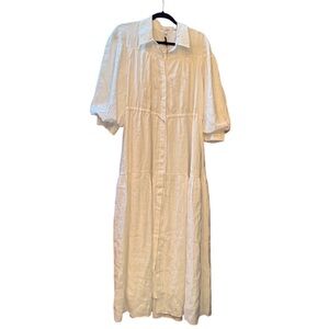ENGLISH FACTORY ANTHROPOLOGY DRESS NWT